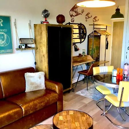 Studio Neuf,Vintage,Terrasse,Wifi ,Excellence Face Mer Saint-Hilaire-de-Riez Kültér fotó
