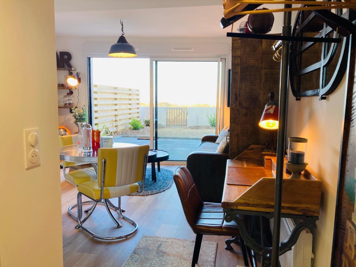 Studio Neuf,Vintage,Terrasse,Wifi ,Excellence Face Mer Saint-Hilaire-de-Riez Kültér fotó