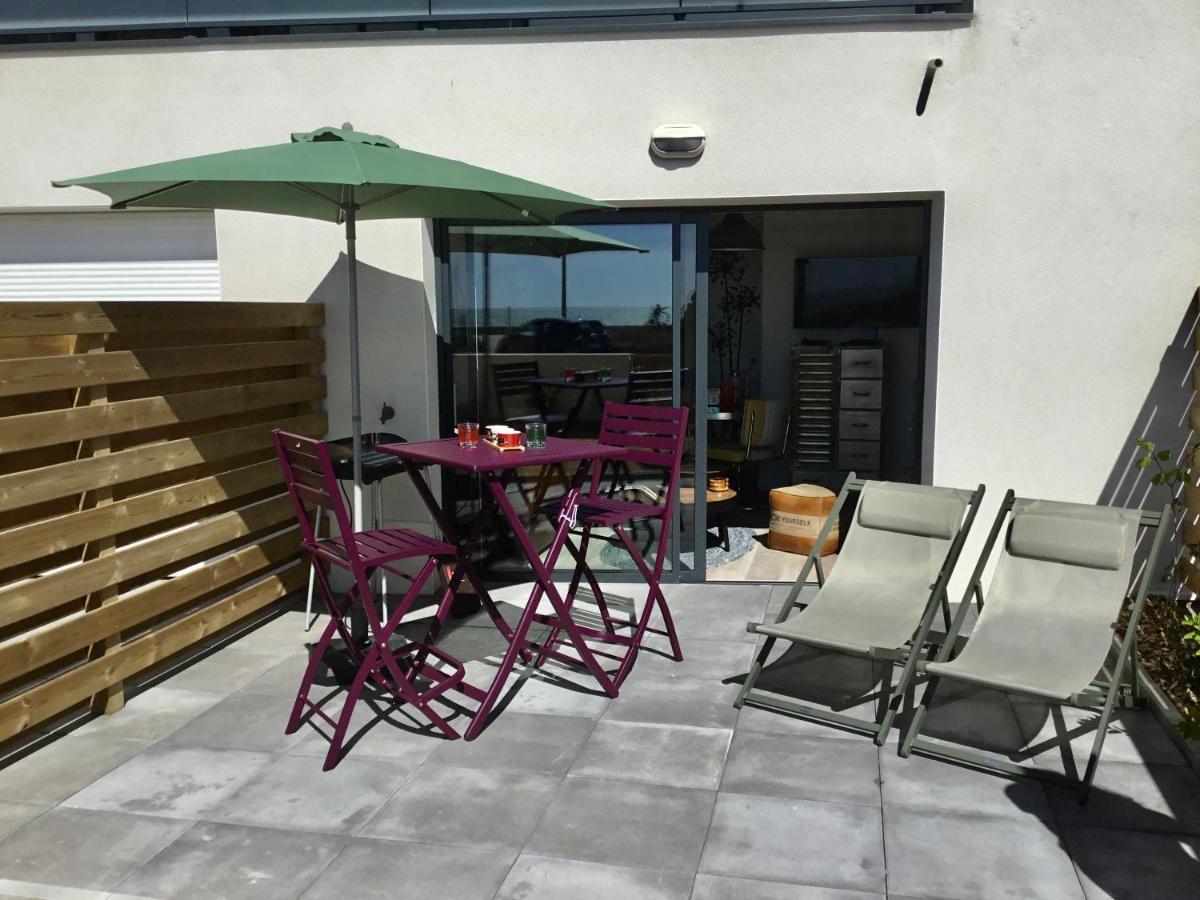 Studio Neuf,Vintage,Terrasse,Wifi ,Excellence Face Mer Saint-Hilaire-de-Riez Kültér fotó