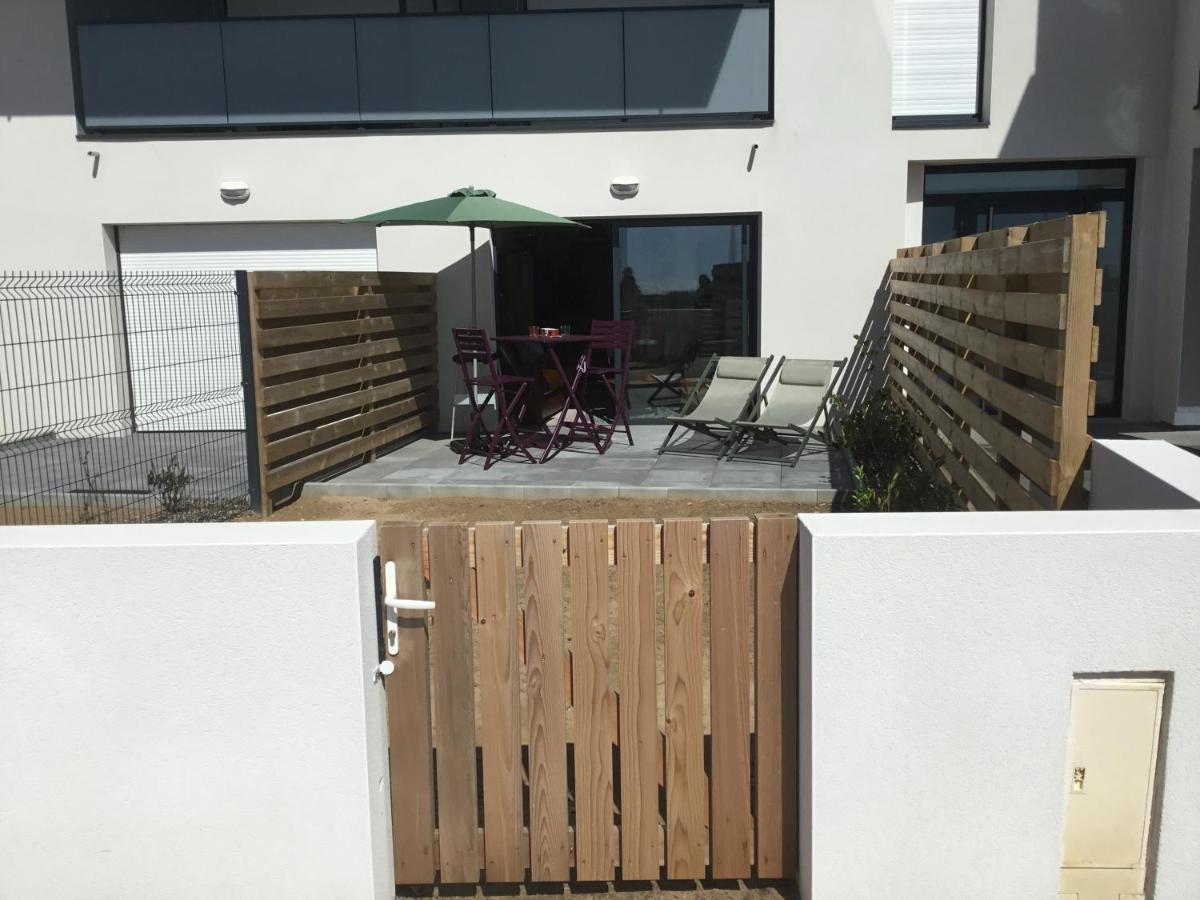 Studio Neuf,Vintage,Terrasse,Wifi ,Excellence Face Mer Saint-Hilaire-de-Riez Kültér fotó